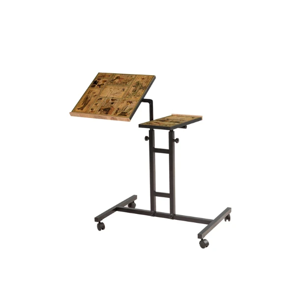 Laptopstandaard Sapphire - 67x45x87 Cm - Atlantic Pine 7 Laptopstandaard Sapphire - 67x45x87 Cm - Atlantic Pine - Afbeelding 7