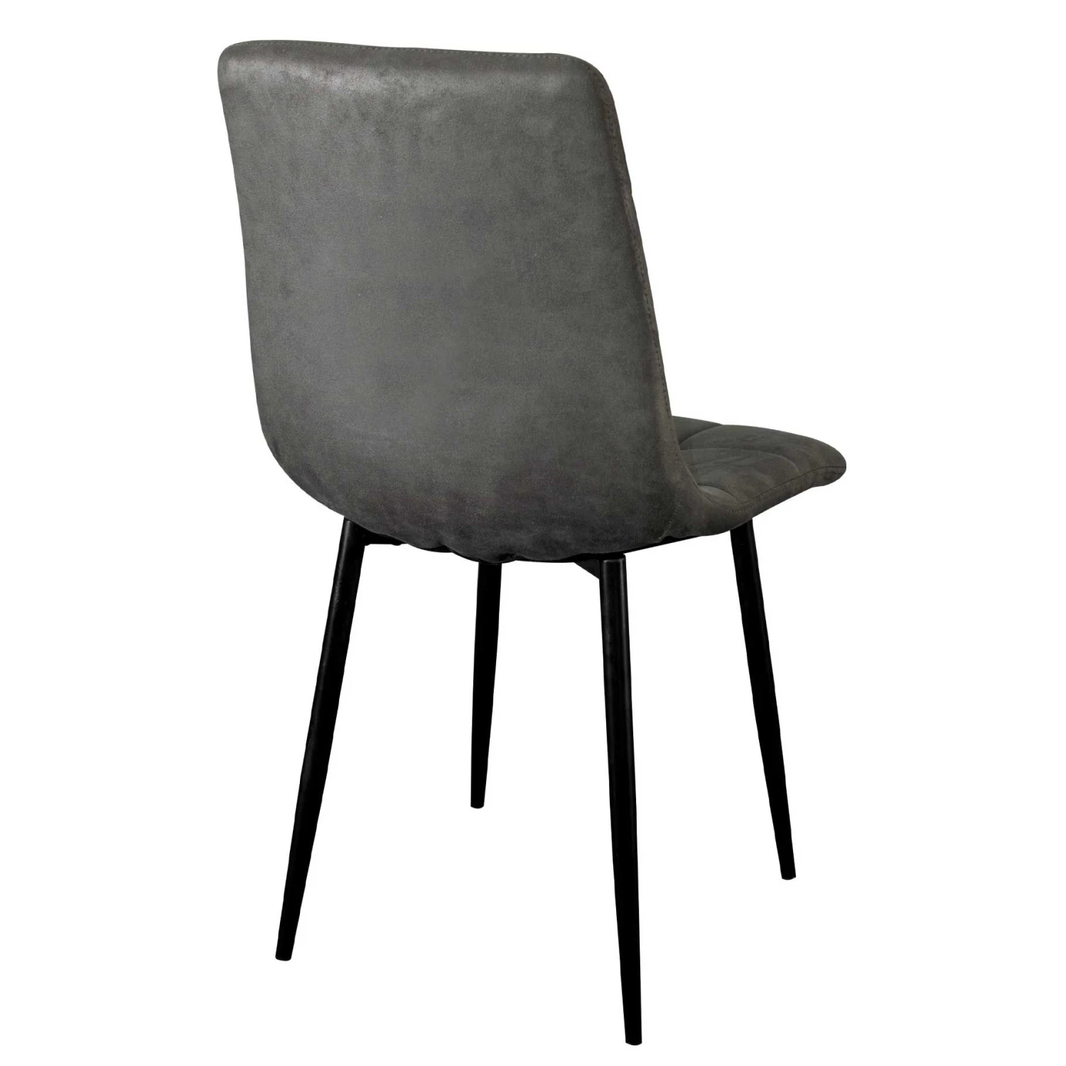 Eetkamerstoel Elke - Grijs 4 Eetkamerstoel Elke - Grijs - Afbeelding 4