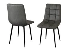 Eetkamerstoel Elke - Grijs 5 Eetkamerstoel Elke - Grijs -Emob S140 grijs 85e7