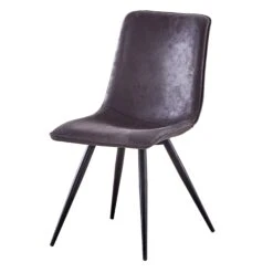 Eetkamerstoel Kenzo - Grijs