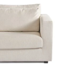 Hoekbank Verita Links - Beige -Emob Verbier 1L 4b32