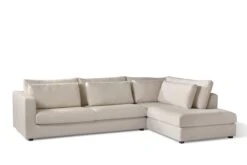 Hoekbank Verita Rechts - Beige -Emob Verbier 3 7e3e