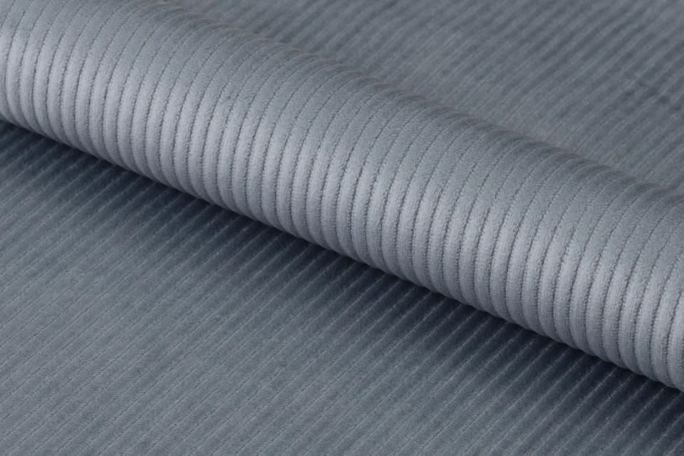 Stoel Delmy - Grijs/zwart 3 Stoel Delmy - Grijs/zwart - Afbeelding 3