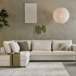 Hoekbank Verita Links - Beige