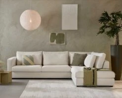 Hoekbank Verita Rechts - Beige -Emob db 29322 12 1 e126