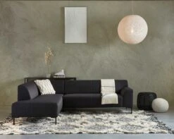 Hoekbank Marcia Links - Antraciet -Emob db 29322 22 1L 7d07