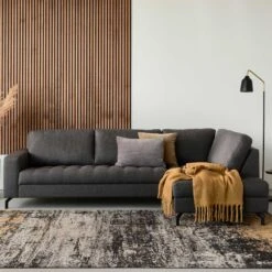 Hoekbank Manetto Rechts - Antraciet