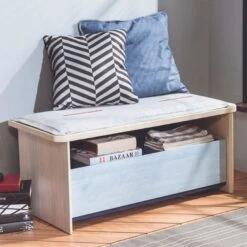 Bank | 100% Melaminegecoat | Trio-Serie | Veelkleurig