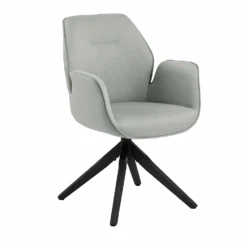 Eetkamerstoel Aubin - Lichtgrijs