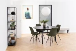 Kuipstoel Irma In Fluweel - Olijfgroen -Emob fbbd0802 d3b9 4fb5 976a f338d17dc72e 1 5771