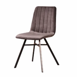 Eetkamerstoel Pommeline - Bruin